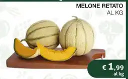Coop Melone Retato offerta