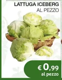 Coop Lattuga Iceberg offerta