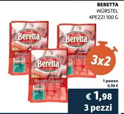 Coop BERETTA WÜRSTEL offerta
