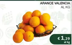 Coop Arance Valencia offerta