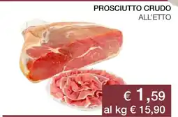 Coop Prosciutto crudo offerta