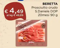 Coop BERETTA offerta