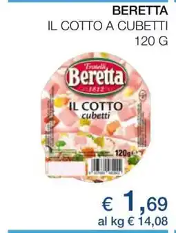 Coop BERETTA IL COTTO A CUBETTI offerta