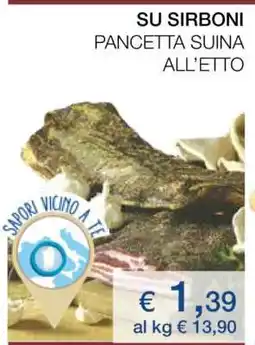 Coop SU SIRBONI offerta