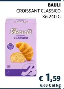 Coop Bauli Croissant Classico offerta