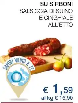 Coop SU SIRBONI offerta