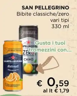 Coop SAN PELLEGRINO offerta