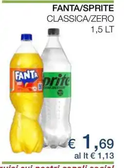 Coop FANTA/SPRITE offerta