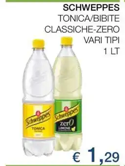 Coop SCHWEPPES offerta