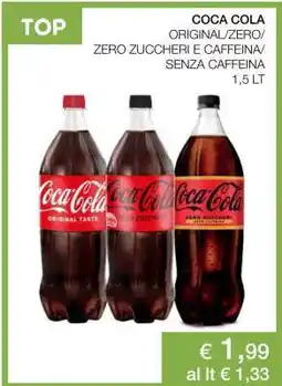 Coop Coca Cola offerta
