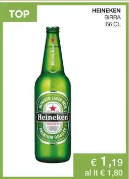 Coop HEINEKEN offerta