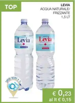Coop LEVIA ACQUA NATURALE/FRIZZANTE offerta