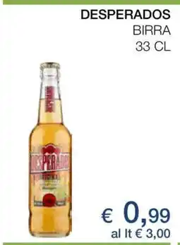 Coop DESPERADOS offerta