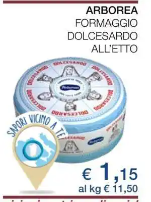Coop Arborea Formaggio Dolcesardo offerta