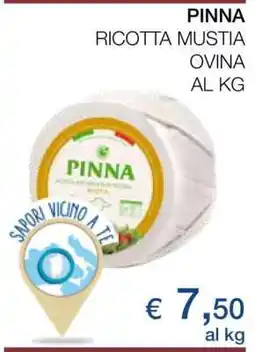 Coop PINNA RICOTTA MUSTIA OVINA offerta