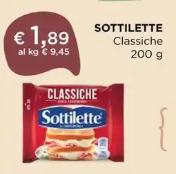 Coop Sottilette offerta