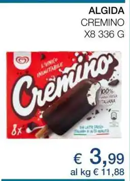 Coop ALGIDA CREMINO offerta