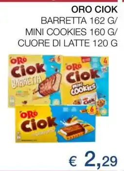 Coop Oro Ciok offerta