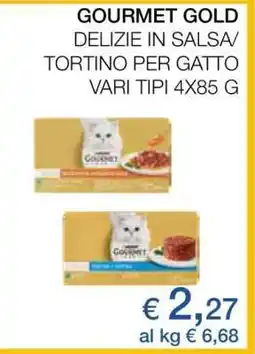 Coop GOURMET GOLD offerta