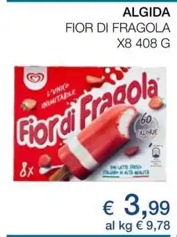 Coop ALGIDA FIOR DI FRAGOLA offerta