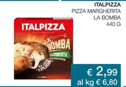 Coop ITALPIZZA PIZZA MARGHERITA LA BOMBA offerta