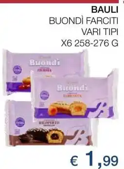 Coop BAULI BUONDÌ FARCITI offerta