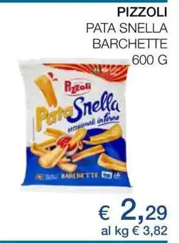 Coop PIZZOLI PATA SNELLA BARCHETTE offerta