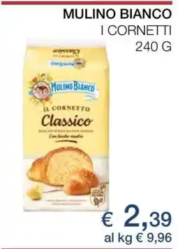 Coop MULINO BIANCO I CORNETTI offerta