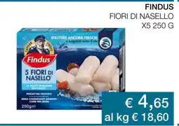 Coop Findus Fiori di Nasello offerta
