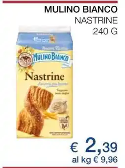 Coop MULINO BIANCO Nastrine offerta
