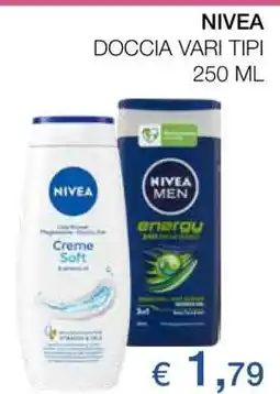 Coop NIVEA DOCCIA VARI TIPI offerta