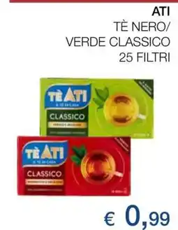 Coop ATI TÈ NERO/VERDE CLASSICO offerta
