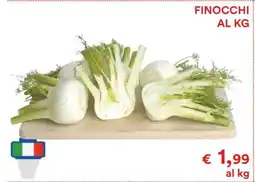 Coop FINOCCHI AL KG offerta