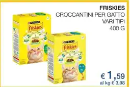 Coop FRISKIES offerta