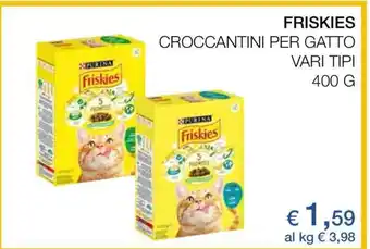 Coop FRISKIES offerta