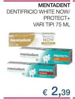 Coop MENTADENT offerta