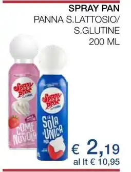 Coop SPRAY PAN offerta