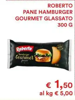 Coop Roberto Pane Hamburger Gourmet Glassato offerta
