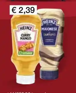 Coop Heinz Curry Mango & Mayonnaise offerta
