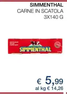 Coop SIMMENTHAL offerta