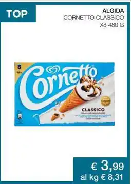 Coop Algida Cornetto classico offerta
