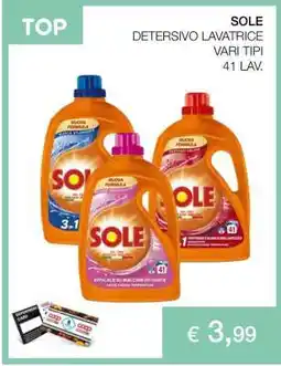 Coop SOLE offerta
