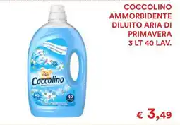 Coop COCCOLINO AMMORBIDENTE DILUITO ARIA DI PRIMAVERA offerta