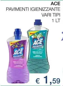 Coop ACE PAVIMENTI IGIENIZZANTE offerta