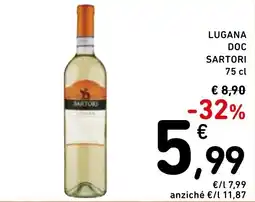 Spazio Conad Lugana doc sartori offerta