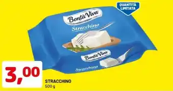 DPiù Stracchino Bontà Viva offerta