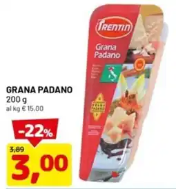 DPiù Grana padano offerta