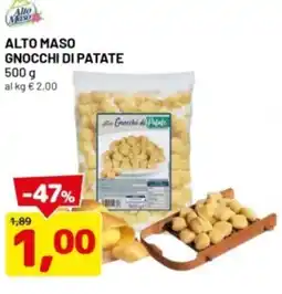DPiù Alto maso gnocchi di patate offerta