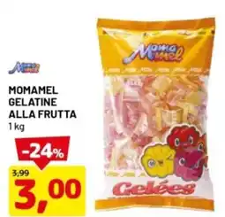 DPiù Momamel Gelatine Alla Frutta offerta