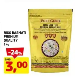 DPiù Riso basmati premium quality offerta